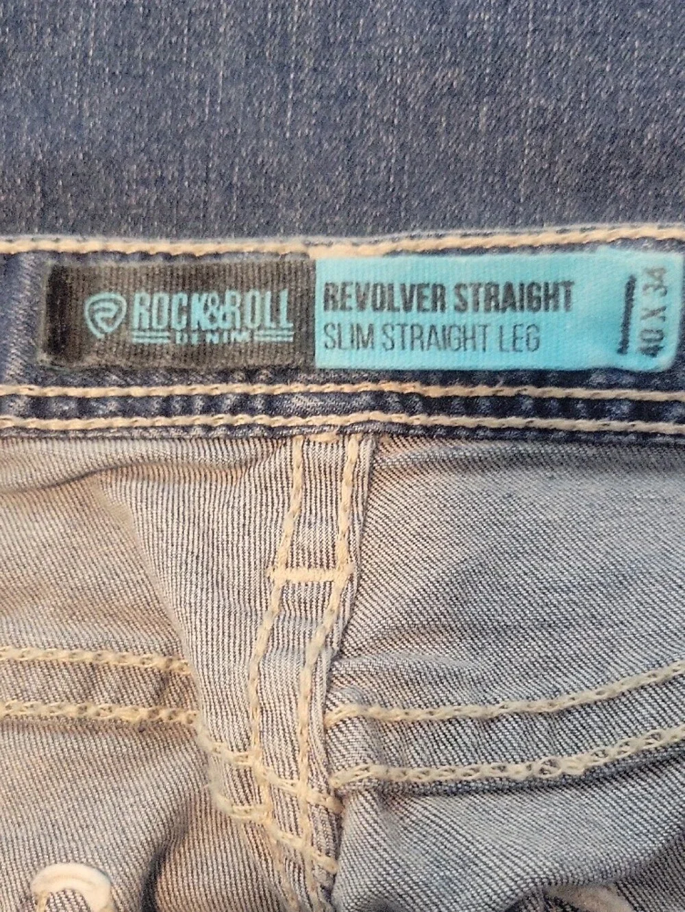 Rock & Roll Denim - Men's Straight Leg Jeans